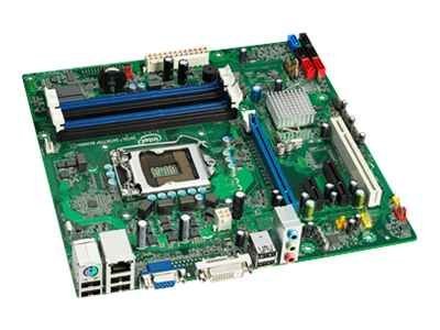 Intel 10PK MATX MBD S1155 DDR3 12 USB HDG AUD GETH