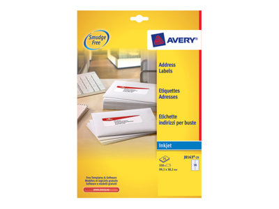 Avery - etiquetas de direcciones - 350 etiqueta(s)