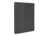 Targus Premium Click-In Case for The new iPad - &Eacute;tui pour tablette Web - twill polyurethane - noir - pour Apple iPad (3&egrave;me g&eacute;n&eacute;ration) - Targus Premium Click-In Case for The new iPad