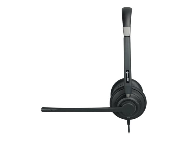 ALCATEL-LUCENT ENTERPRISE AH 21 U II Corded Monaural Premium Headset with volume and mute keys