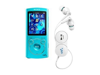 Sony WALKMAN 8GB W/BLUETOOTH HP BLUE