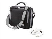Trust Netbook Bag & Mouse Bundle - Lot d'accessoires pour notebook - 10" - noir - Trust Netbook Bag & Mouse Bundle