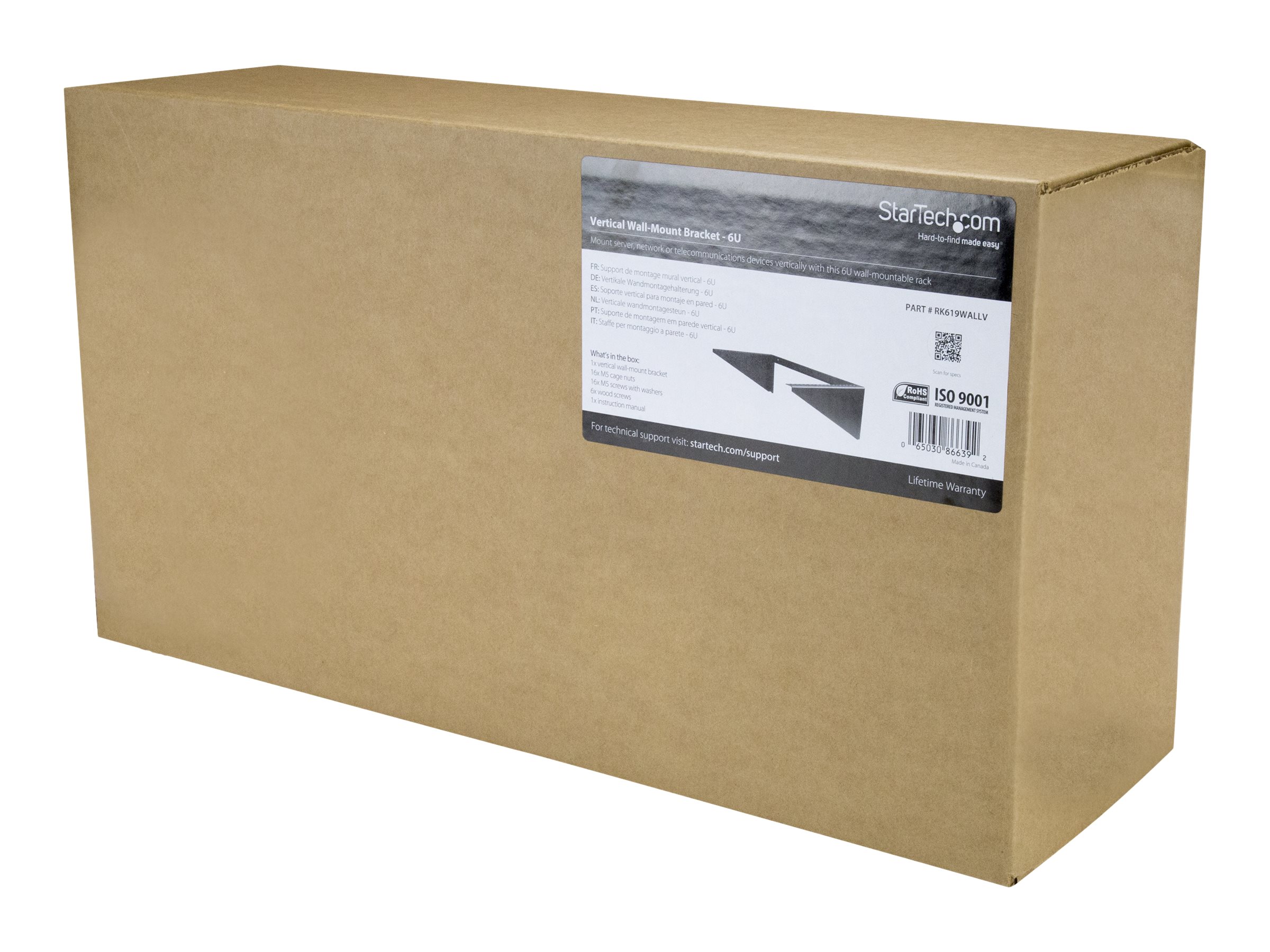 RK619WALLV | STARTECH.COM