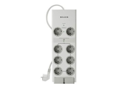 Belkin Conserve Energy Saving 8-Outlet Surge Protector with Remote Switch