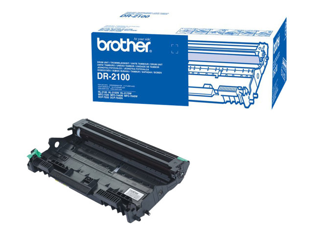 BROTHER DR-2100 Trommel schwarz Standardkapazität 12.000 Seiten 1er-Pack