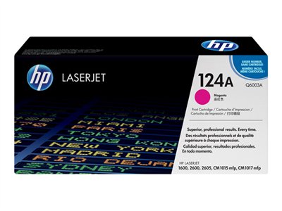 Hewlett Packard - HP MAGN PRINT CART COL LASERJET 2600 SERIES