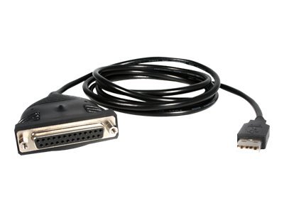 StarTech.com USB to DB25 Parallel Printer Adapter Cable