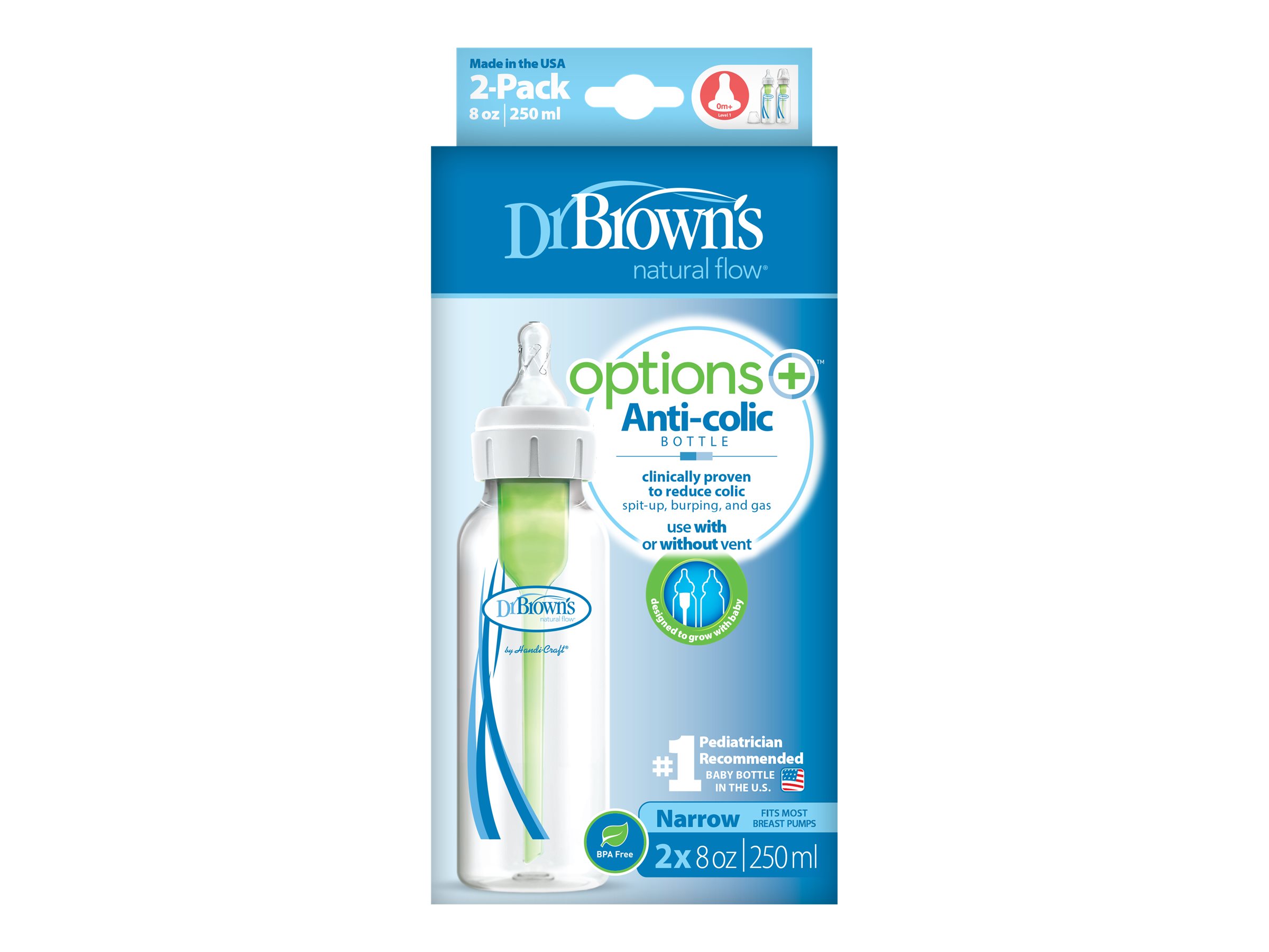 DR BROWN'S OPTIONS BOTTLES SB82006CA