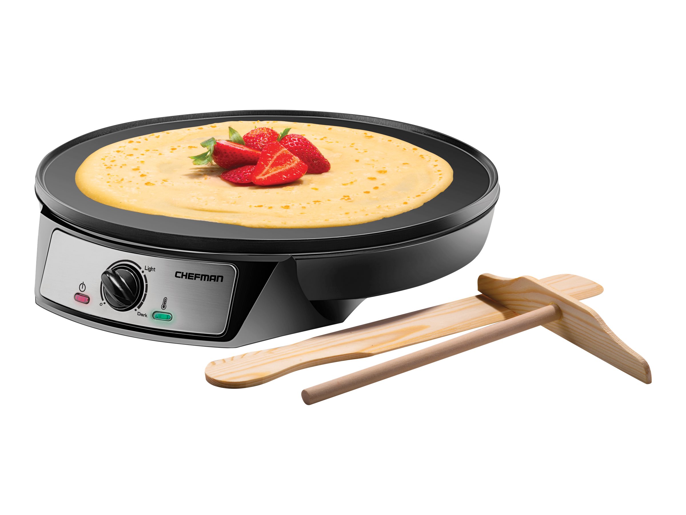 CHEFMAN CREPE MAKER/GRIDDLE RJ33CV2