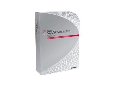 Microsoft Sql Svr Std Ed 2008 R2 32/X64 Ae Dvd 10 Clt