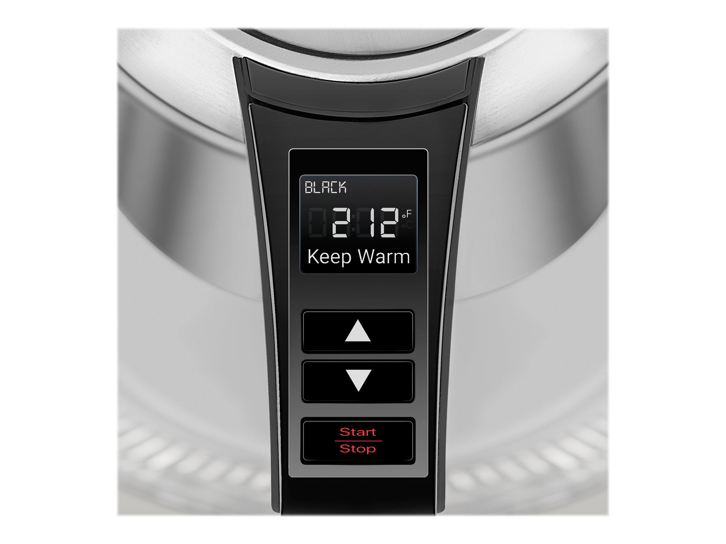 Chefman Electric Kettle 1.8L Stainless Steel RJ1117TCTIV2CA