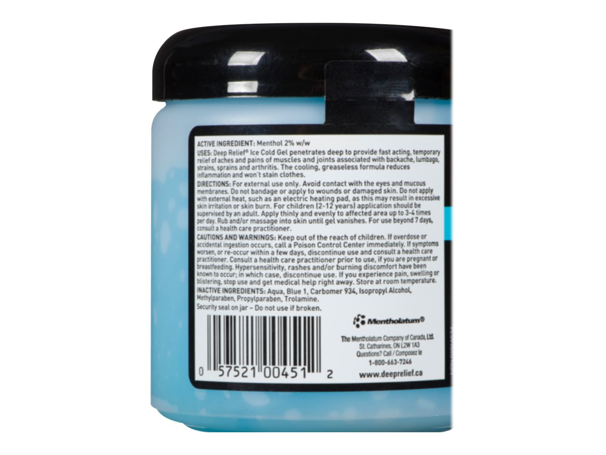 Deep Relief Ice Gel 255g