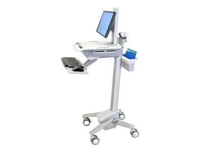 Ergotron StyleView EMR Cart with LCD Pivot