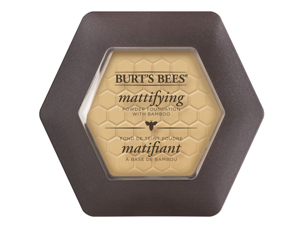 Burt's Bees Mattifying Powder Foundation 1115 Sand London Drugs