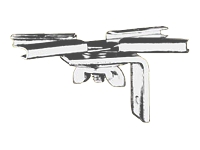 Draper T-Bar Twist Clips