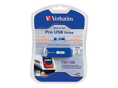 Verbatim 8GB STORE N GO PRO FLDR USB 2.0