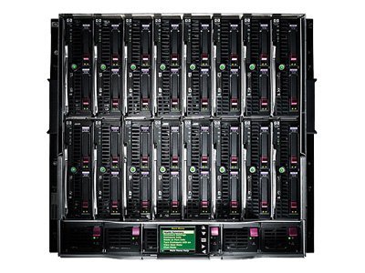 HP BLc7000 Single-Phase Enclosure w/6 Power Supplies and 10 Fans w/16 Insight Control Environment Licenses