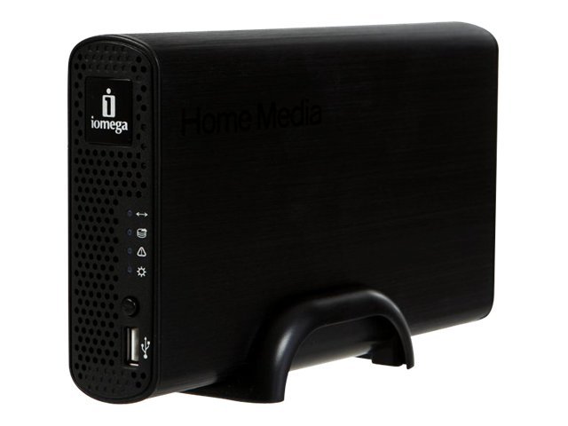 Iomega Home Media Ntwk Hd Cloud Edition 1Tb
