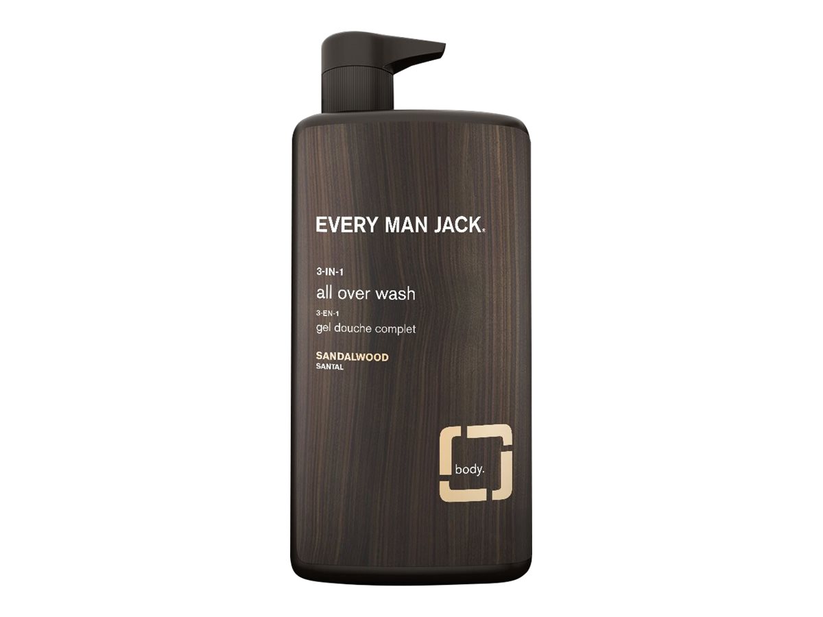 EVERY MAN JACK 3IN1 WASH 945ML