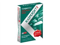 Kaspersky Anti-Virus 2012 - Contrat d'abonnement ( 1 an ) - 1 PC - CD ( Mini Sierra ) - Win - français