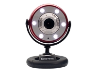 Gear Head Quick WebCam with Night Vision WC1200RED