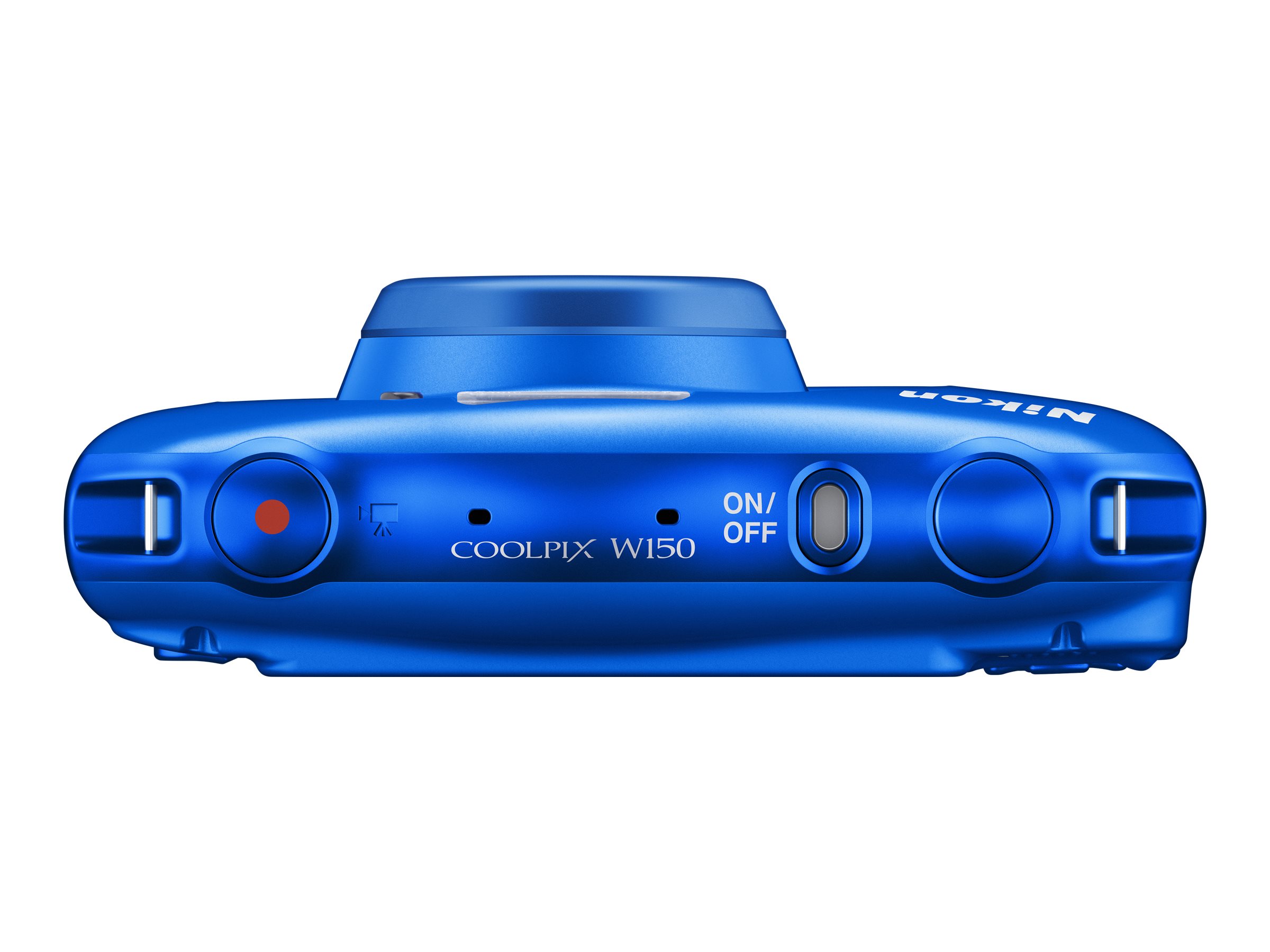 Appareil photo compact NIKON Appareil photo numérique coolpix w150 bleu E.Leclerc High Tech