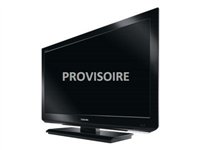 Toshiba 42HL833F - 42 REGZA TV LCD à rétroéclairage à LED - écran large - 1080p - système de rétroéclairage en bordure par DEL Edge-Lit - noir