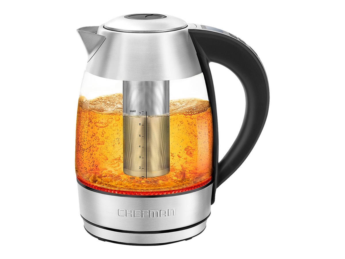 Chefman Electric Kettle 1.8L RJ1117TCTIV2CA