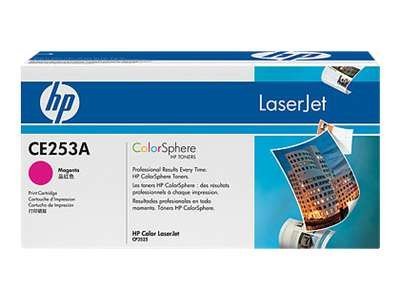 Hewlett Packard - HP HP TONER GENUINE 7K MAGENTA CP3525 CM3530