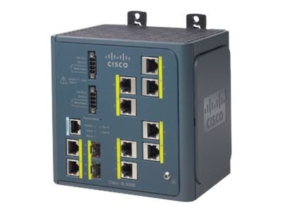Cisco Systems CISCO IE 3000 SWITCH 8 10/100 + 2 T/SFP