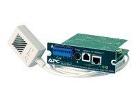 APC Network Management Card with Environmental Monitoring and Out of Band Management