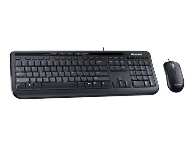 Microsoft Wired Dt 600 Black Fr