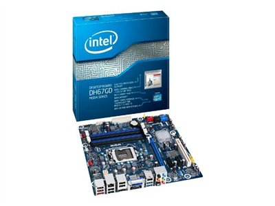 Intel MATX MBD S1155 DDR3 16 USB HDG AUD GETH ESATA