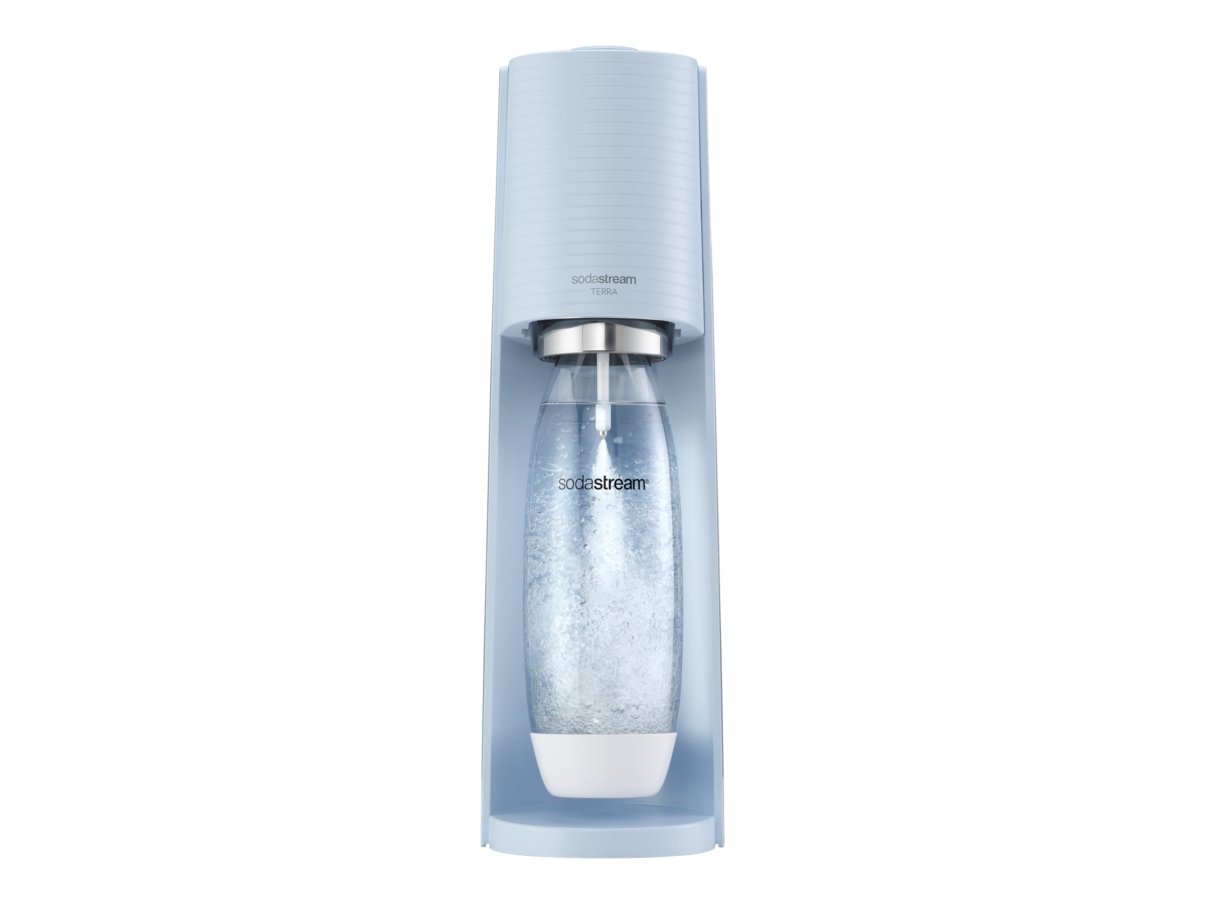 SodaStream TERRA Soda Maker Misty Blue 1012811113