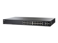 Cisco 220 Series SG220-26 24 Port Gigabit Smart Switch Plus