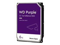 WD Purple WD60PURZ - Disco duro - 6 TB