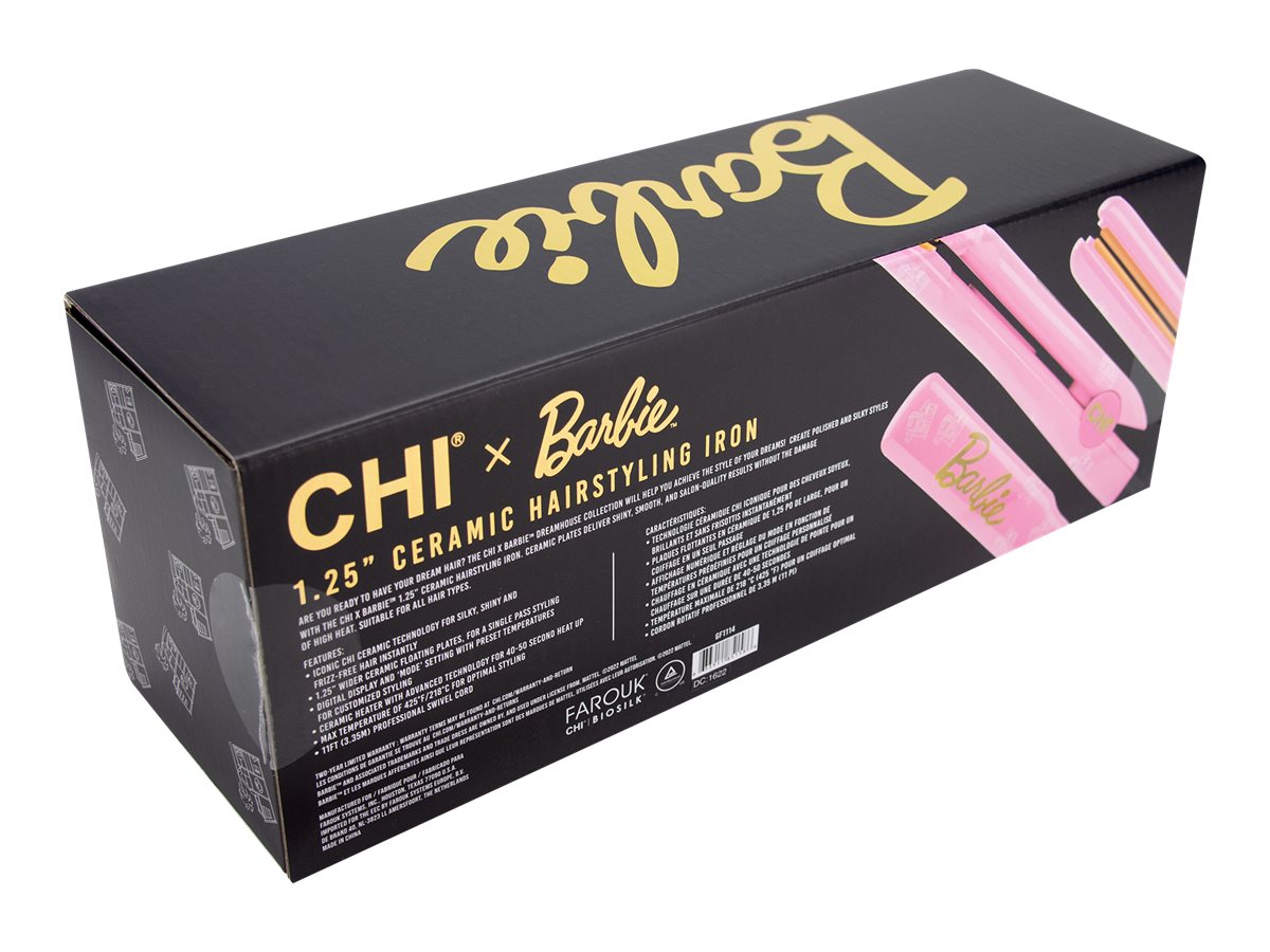 CHI x Barbie Straightener - Pink - GF1115