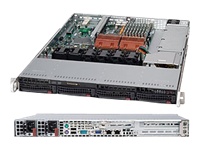 Supermicro SC815 TQ-R700UB