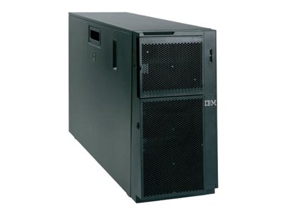 IBM X3500 M3 TWR X/2.66 1P 8G SAS/SATA NOHD DVD GETH
