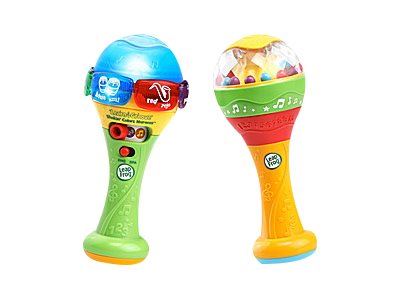leapfrog shakin colors maracas