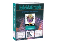 KaleidaGraph ( v. 3.6 ) - complete package - 1 user - CD - Win - ( v. 3.6 ) - complete package - 1 user - CD - Win