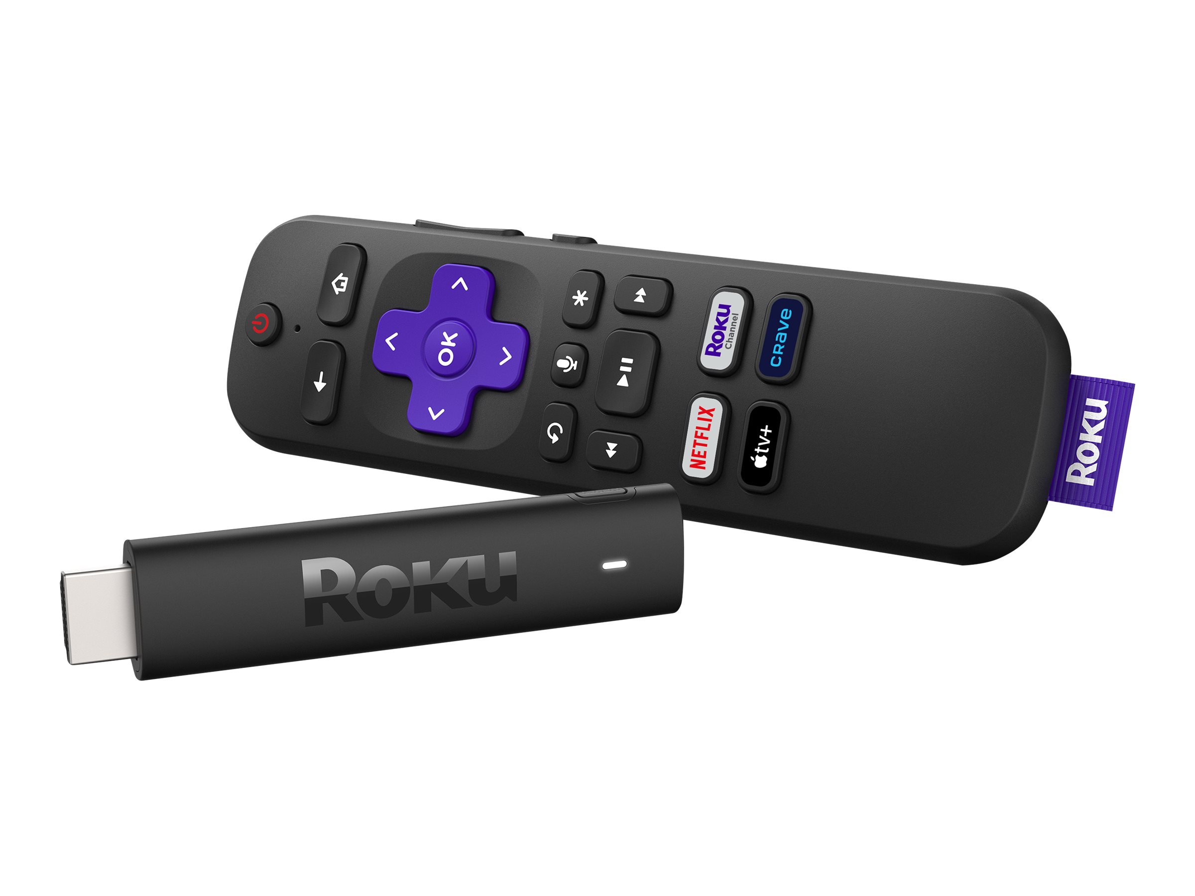 Roku Streaming Stick 4K Black 3820CA