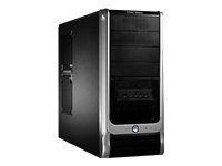 Cooler Master Elite 330U - mid tower - ATX - no power supply ( ATX / PS/2 ) - black - USB/Audio - - mid tower - ATX - no power supply ( ATX / PS/2 ) - black - USB/Audio