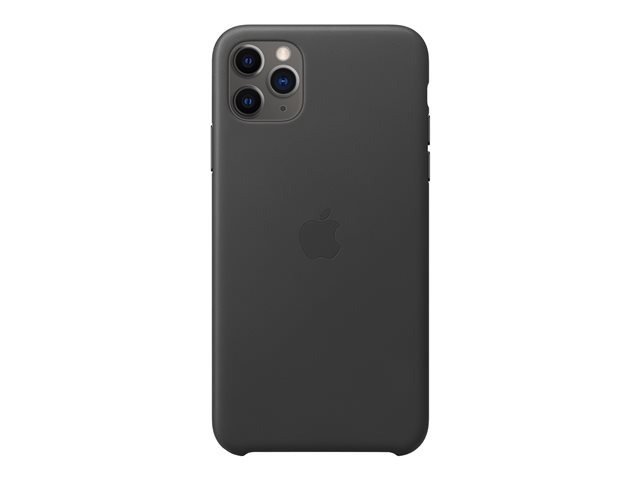 APPLE iPhone 11 Pro Max Leder Case - Schwarz
