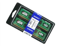 Kingston ValueRAM - Memoria - 4 GB : 2 x 2
GB