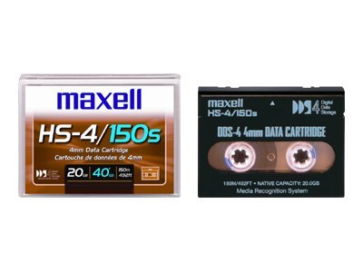 Maxell 4Mm 20/ 40Gb 150M Dds4 Dat Tape Cart