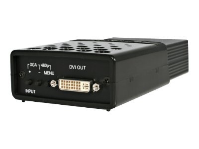 StarTech.com Composite and S-Video to DVI-D Video Converter with Scaler