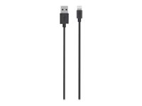 Belkin MIXIT 4ft Lightning to USB ChargeSync Cable, Black - Cable Lightning - Lightning macho a USB macho
