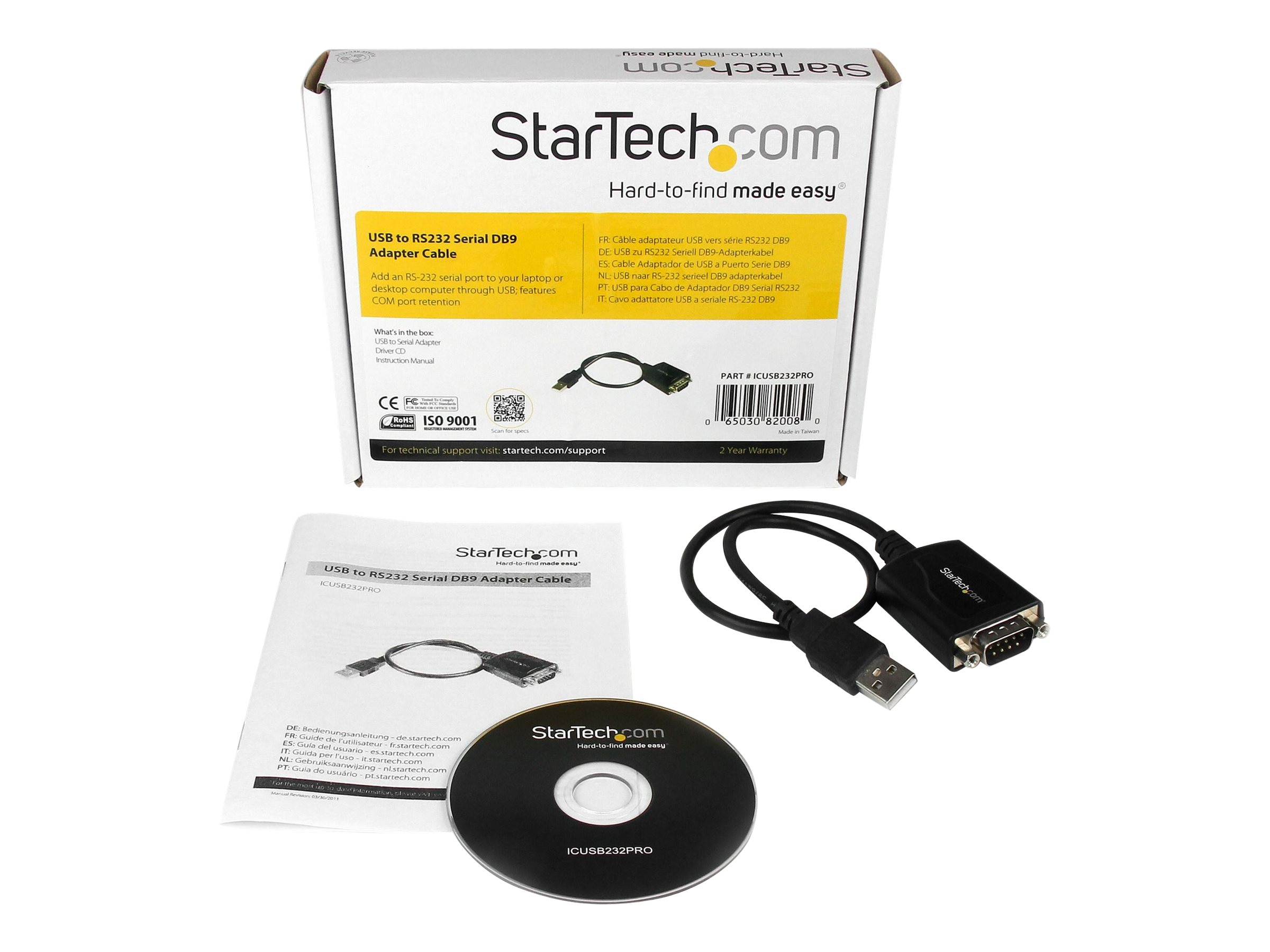 ICUSB232PRO | STARTECH.COM