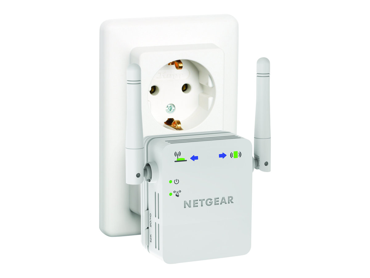 Netgear N300 Wifi Range Extender Wall Plug (wn3000rp) Manual Citas